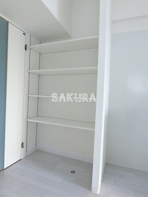 収納　お荷物の多い方でも安心のクローゼット付き♪