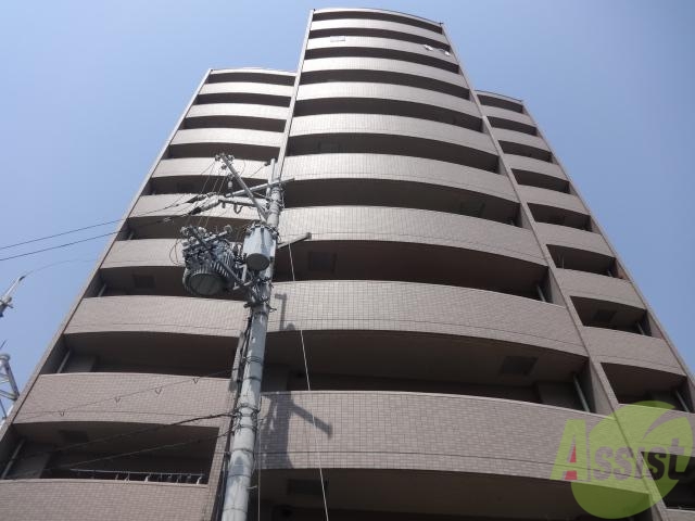 建物外観　豊中市蛍池西町　（ローレルウィングス）