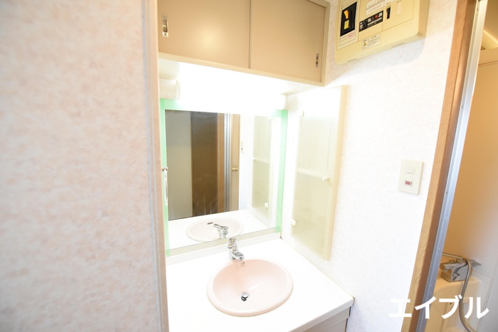 洗面設備　別号室の写真です。