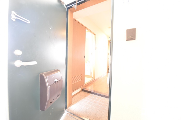 玄関　別号室の写真です。