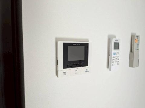 セキュリティ　カメラ付インターホン