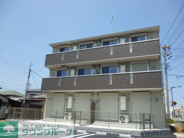 建物外観　お問合せはタウンハウジングまで！※現地待合わせ相談可能