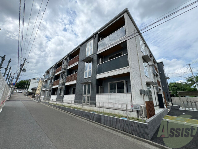 建物外観　仙台市若林区元茶畑「ＣＬＡＳＳＥＵＭ連坊」