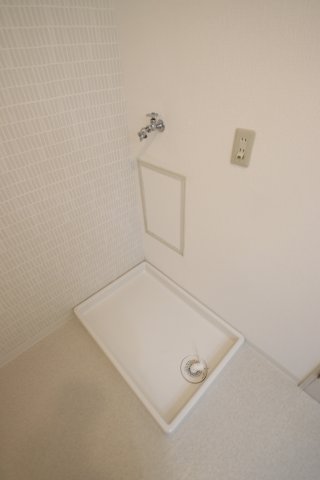 その他設備　室内洗濯機置場