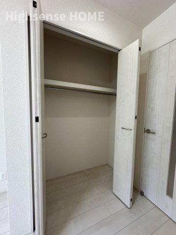 収納　専用の収納スペースです