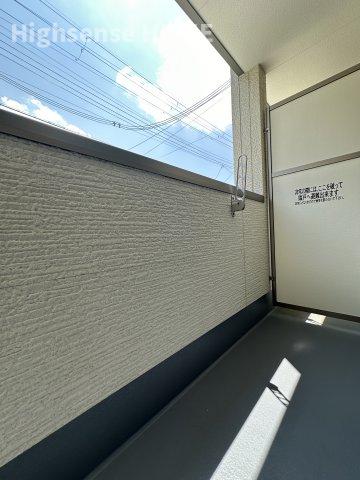 バルコニー　バルコニー付きです