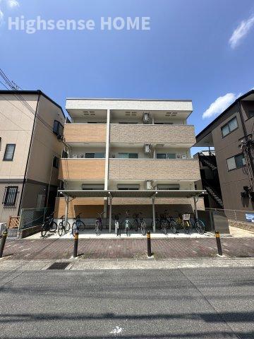 建物外観　物件の外観です