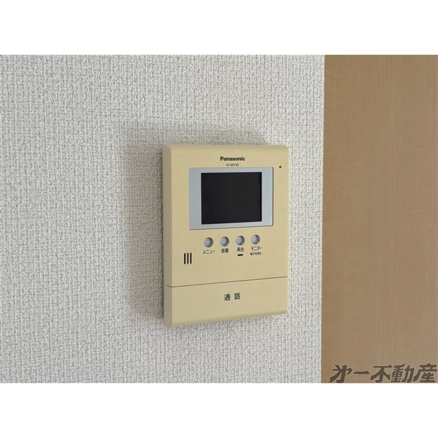 セキュリティ　モニター付インターホン