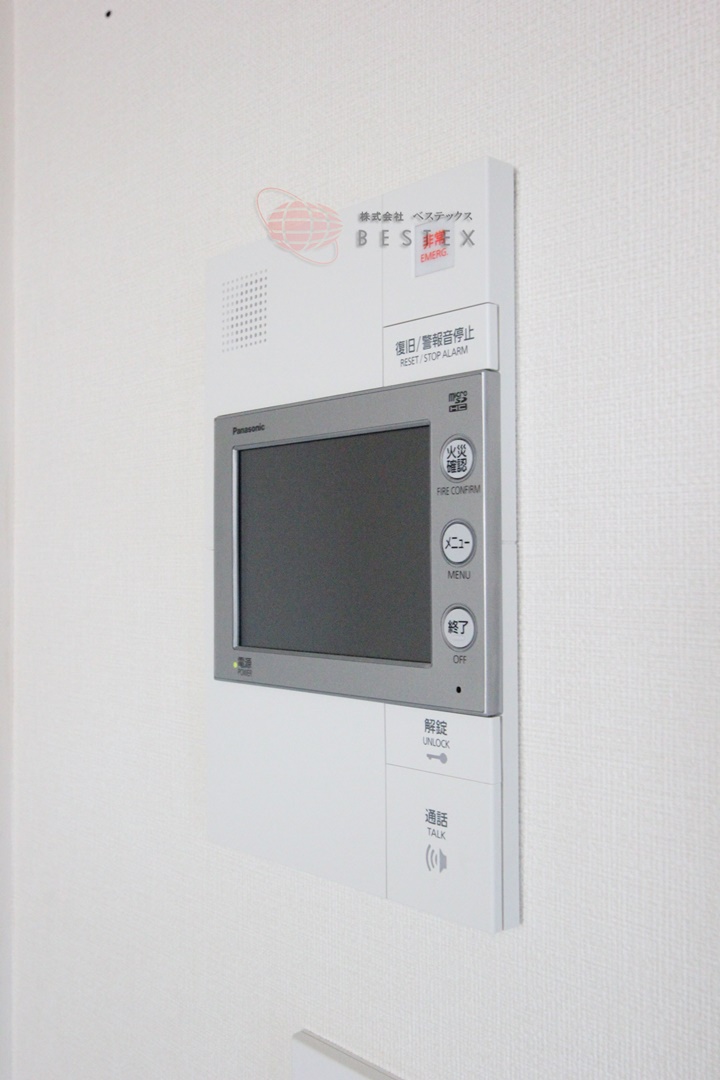 セキュリティ　※同建物内・別タイプの参考写真です。