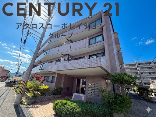 建物外観　安心のオートロック付きです☆
