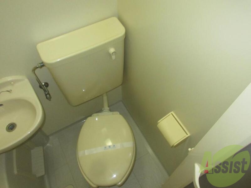 トイレ　トイレですよ。
