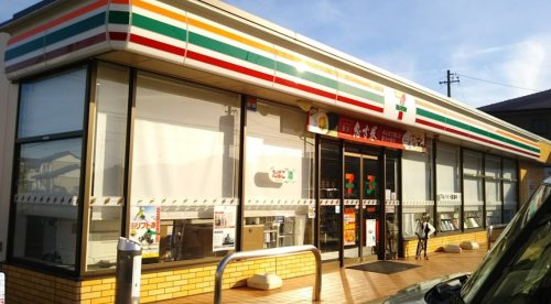 コンビニ　セブンイレブン 蟹江町宝3丁目店（コンビニ）まで499m