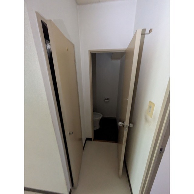 川越グリーンパークE-壱号棟の玄関写真
