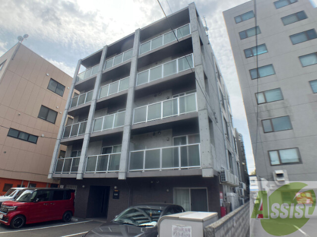 建物外観　札幌市東区北二十四条東「ＧＡＲＥ元町」