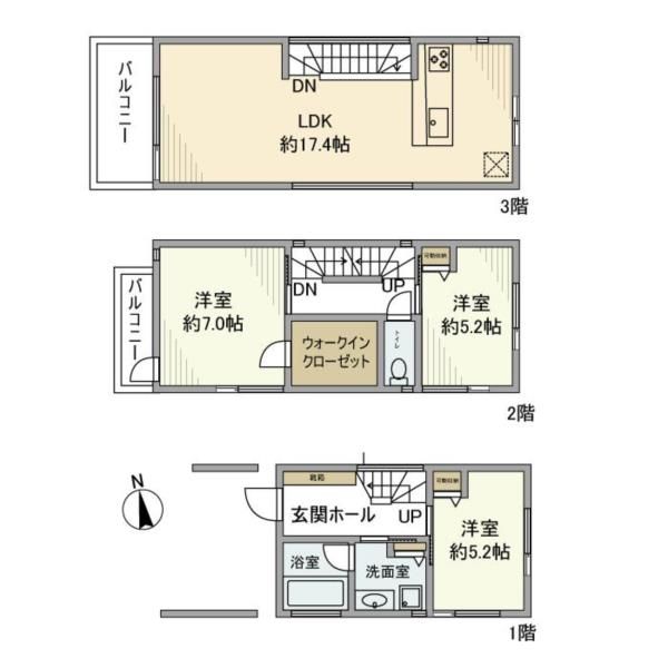 建物外観
