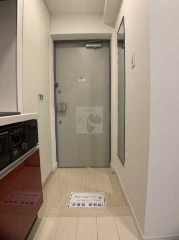玄関　スカイコートパレス西巣鴨II