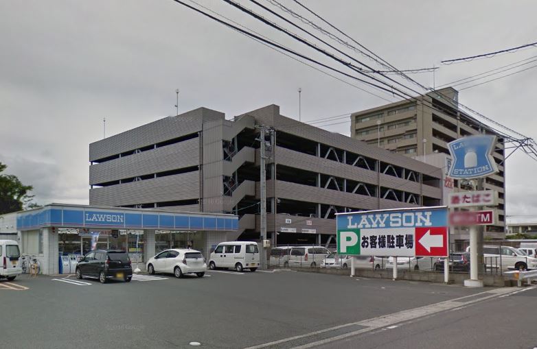 コンビニ　ローソン 松江浜乃木三丁目店（コンビニ）まで576m