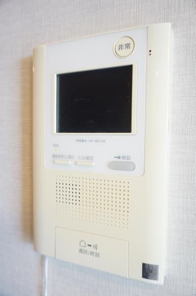セキュリティ　☆安心のTVモニタ付きインターホン☆