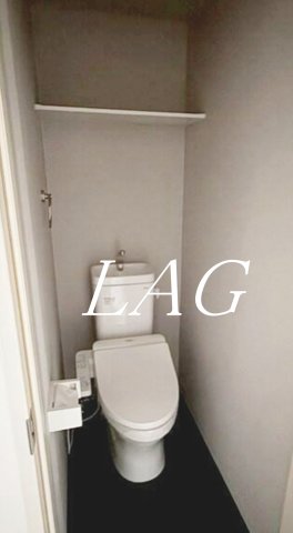 トイレ　トイレです。