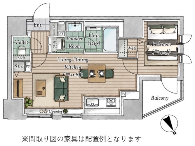 間取り図