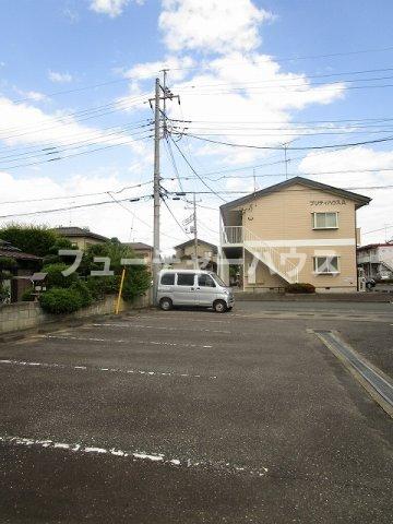 駐車場　駐車場完備です