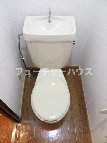 トイレ　トイレです