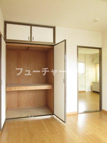 収納　専用の収納スペースです