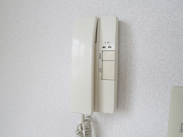 セキュリティ　インターホン完備。