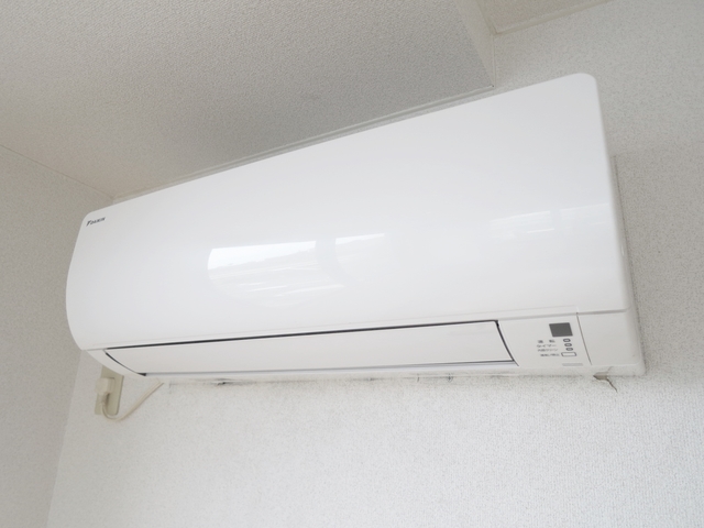 その他設備　もちろんエアコン完備。