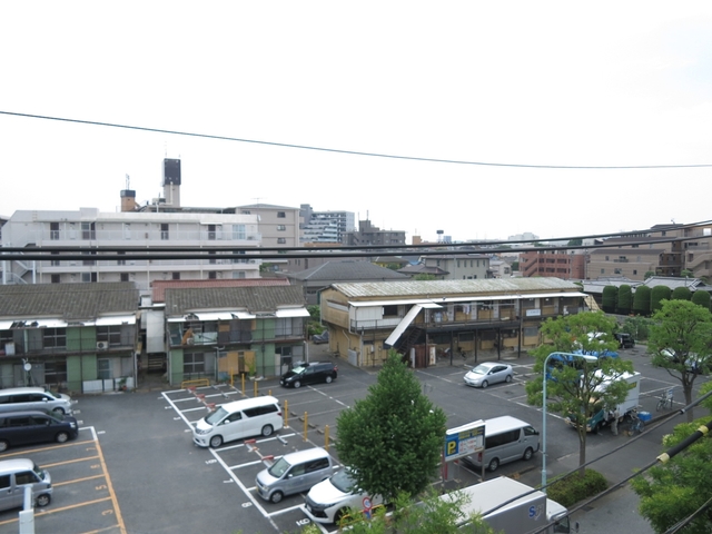 眺望　バルコニーからの景色です。