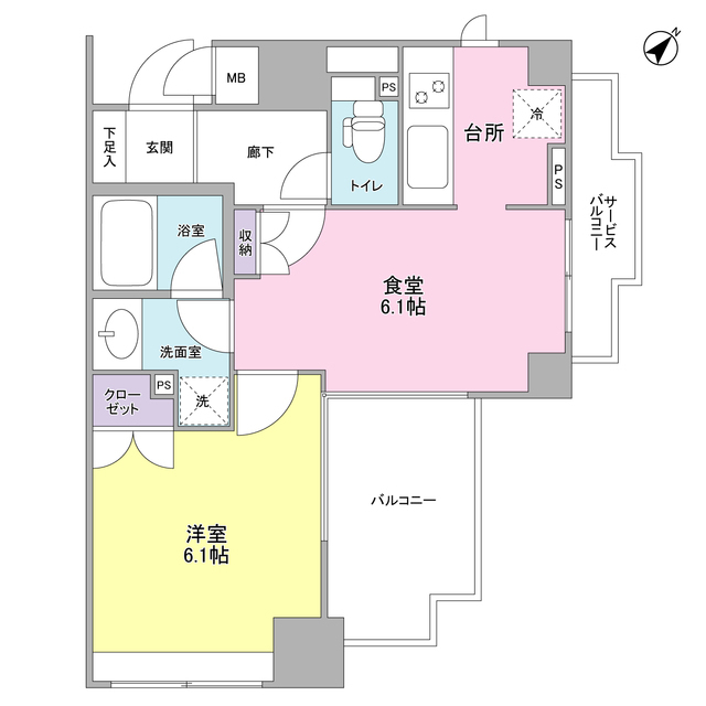 建物外観
