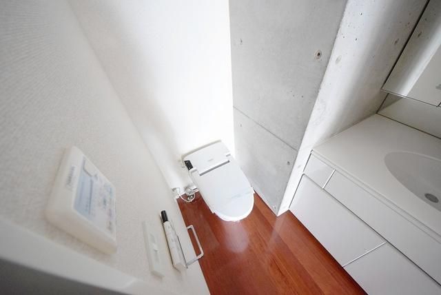 トイレ　トイレも気になるポイント