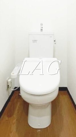 トイレ　トイレです。
