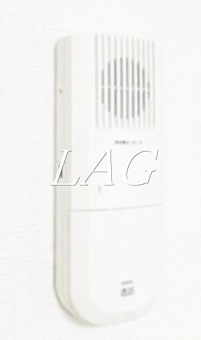セキュリティ　インターフォンです。