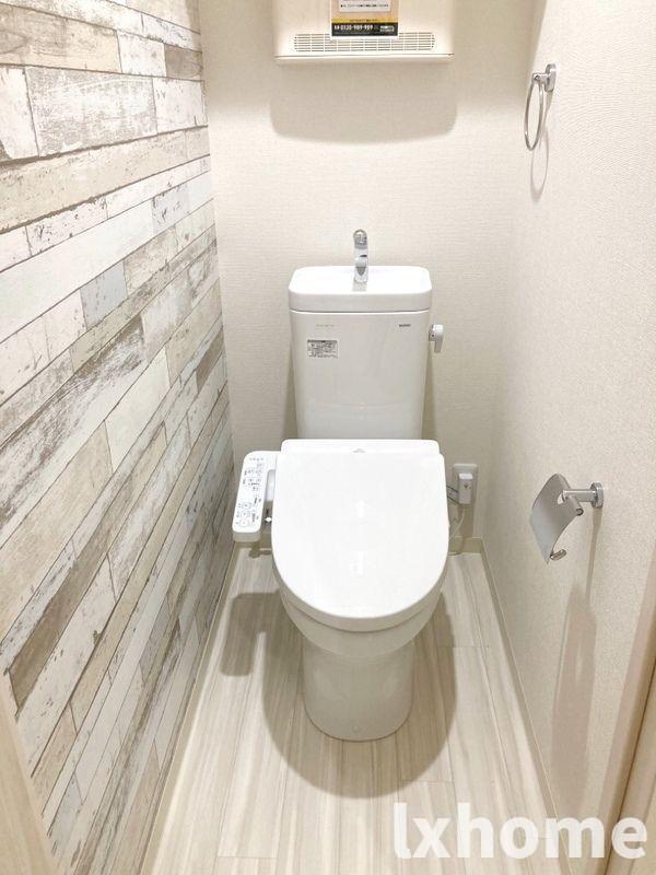 トイレ　トイレもきれいです