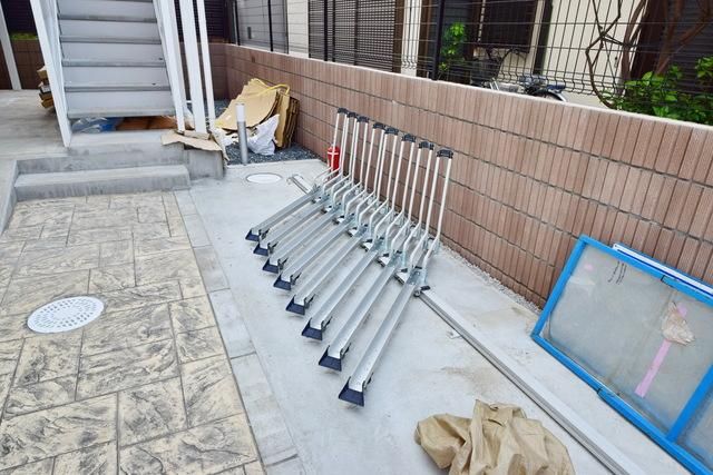 駐車場　♪サイクルポート♪