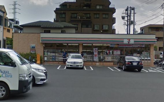 コンビニ　セブンイレブン横浜日吉宮前店（コンビニ）まで308m