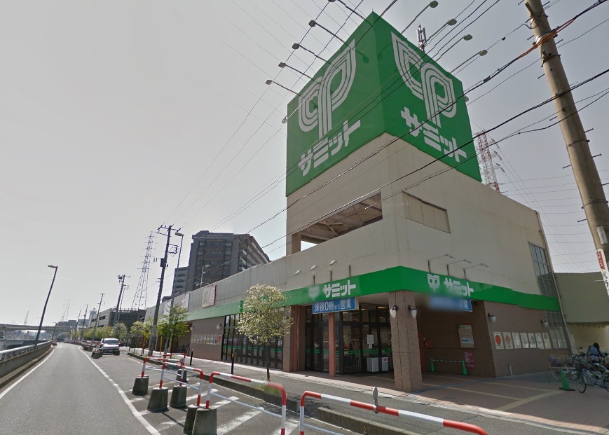 スーパー　100YEN SHOP FLET’S(100円ショップフレッ（スーパー）まで499m