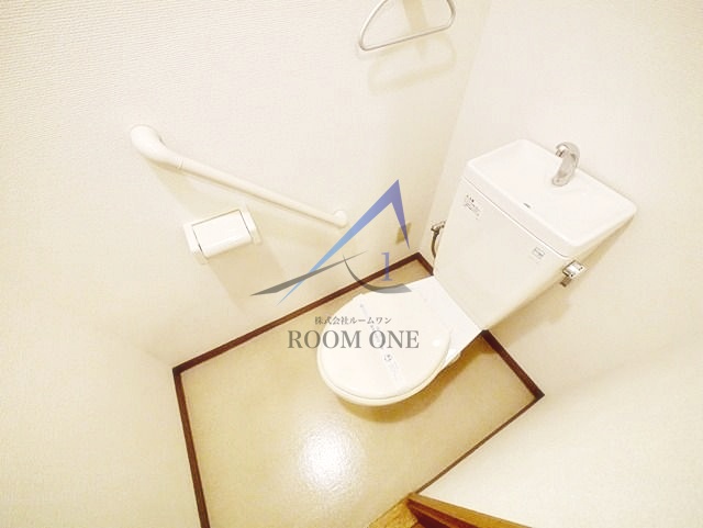 トイレ　トイレです。
