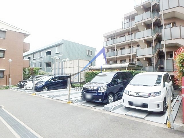 駐車場　駐車場です。