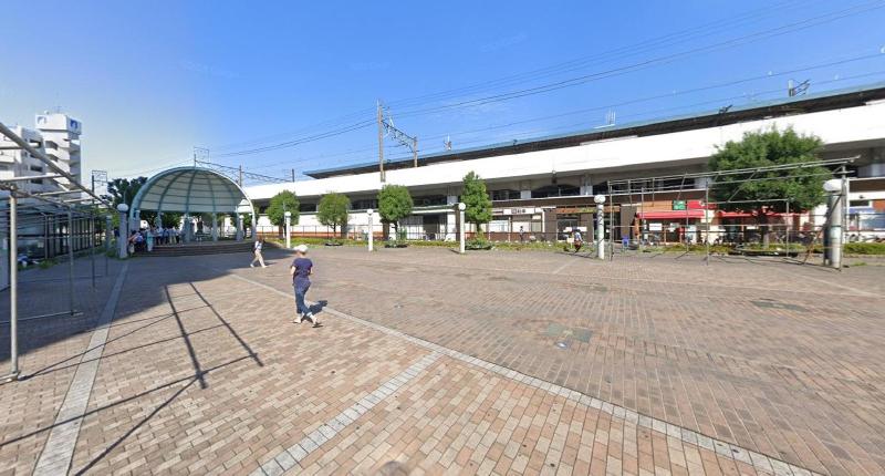 公園　葛飾区立前津公園（公園）まで350m