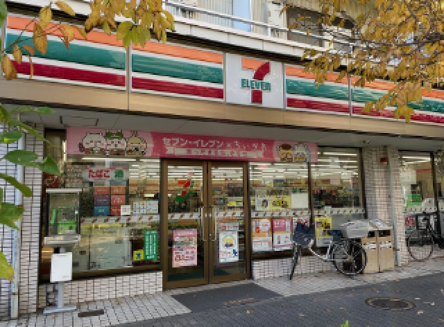 コンビニ　セブンイレブンムサシ小金井北口店（コンビニ）まで640m