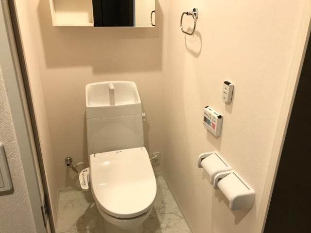 トイレ　シャワー付トイレ