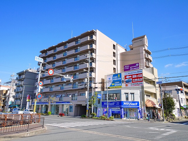 建物外観　外観も気になるポイント