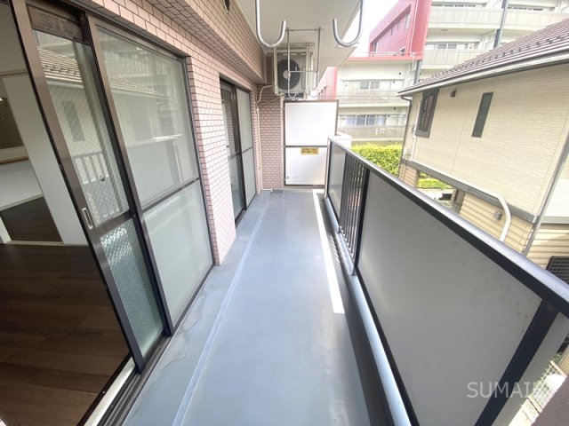 バルコニー　広めバルコニー☆彡