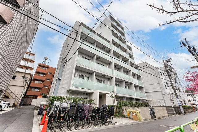 建物外観　人気の分譲賃貸マンション