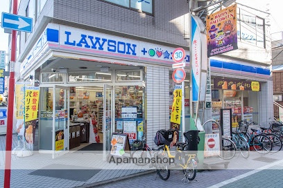 コンビニ　ローソン・スリーエフ 品川戸越公園駅前店（コンビニ）まで97m