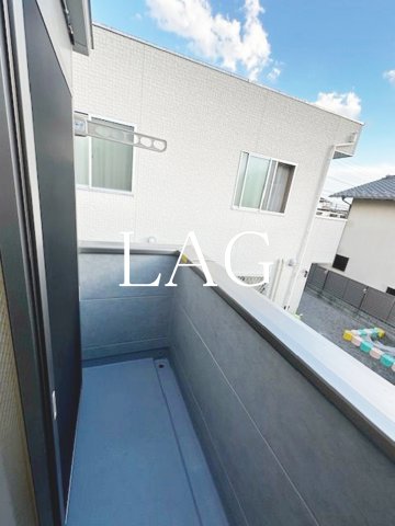 バルコニー　バルコニーです。