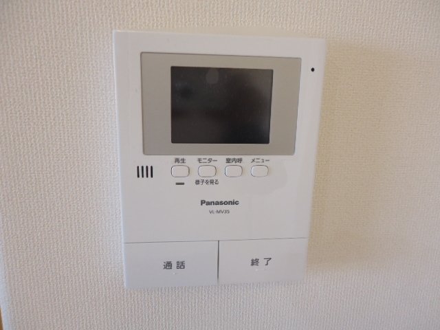 セキュリティ　カメラ付インターホン