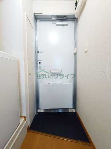 玄関　レオパレス豊藤II